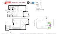 Unit 211 floor plan